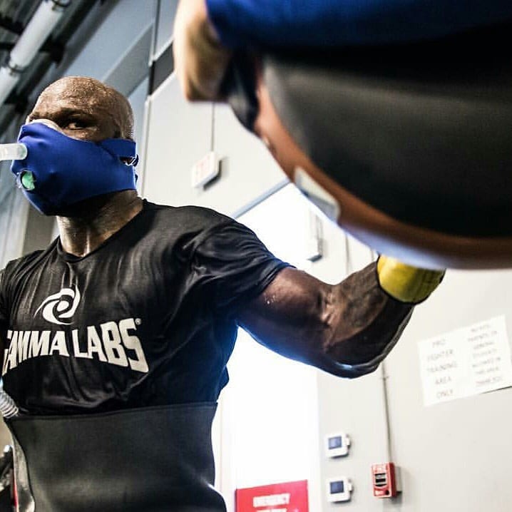 Altitude Training Mask System  Don't Block your air, use low