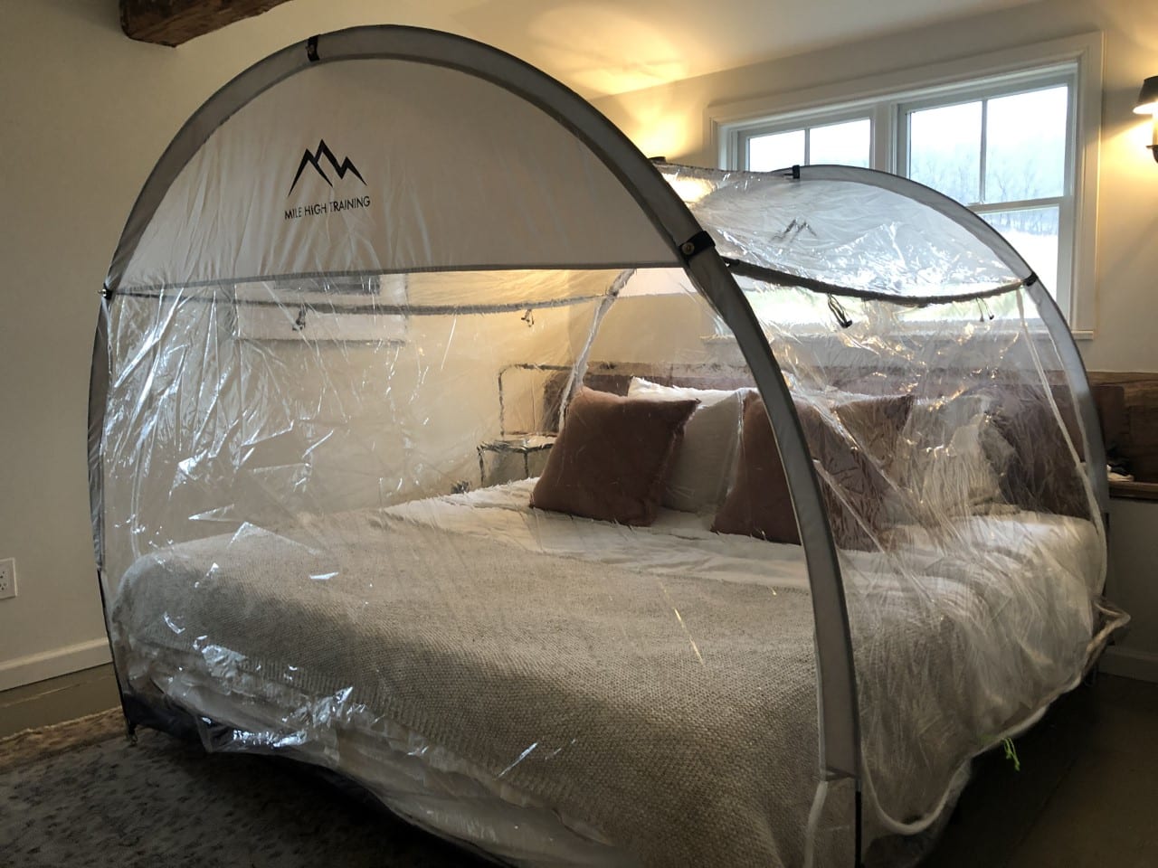 interview Instrument Intensief Altitude Tent | Altitude Tents for less! Sleep at Altitude in your own Bed!