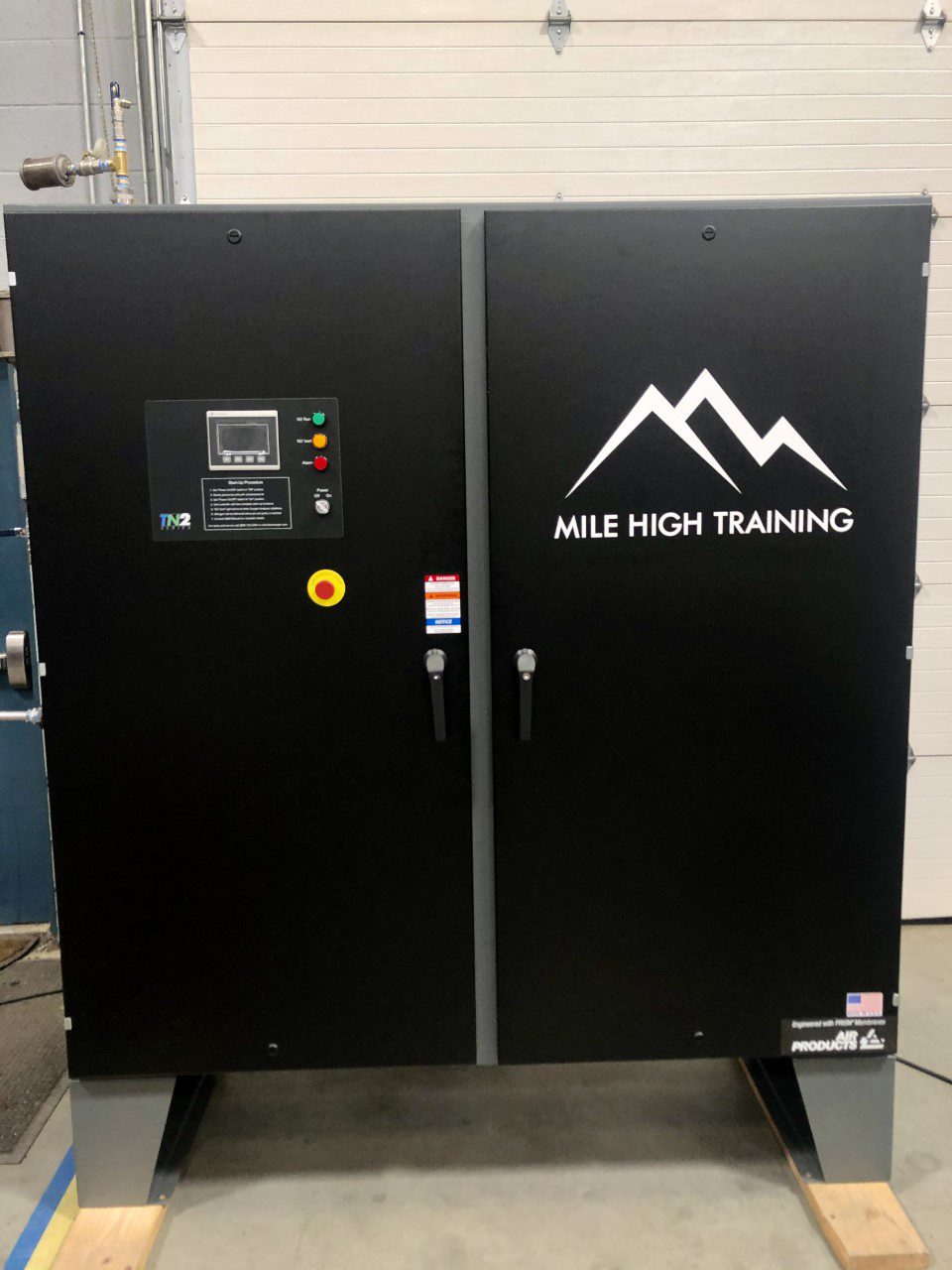 Altitude Chamber Conversion