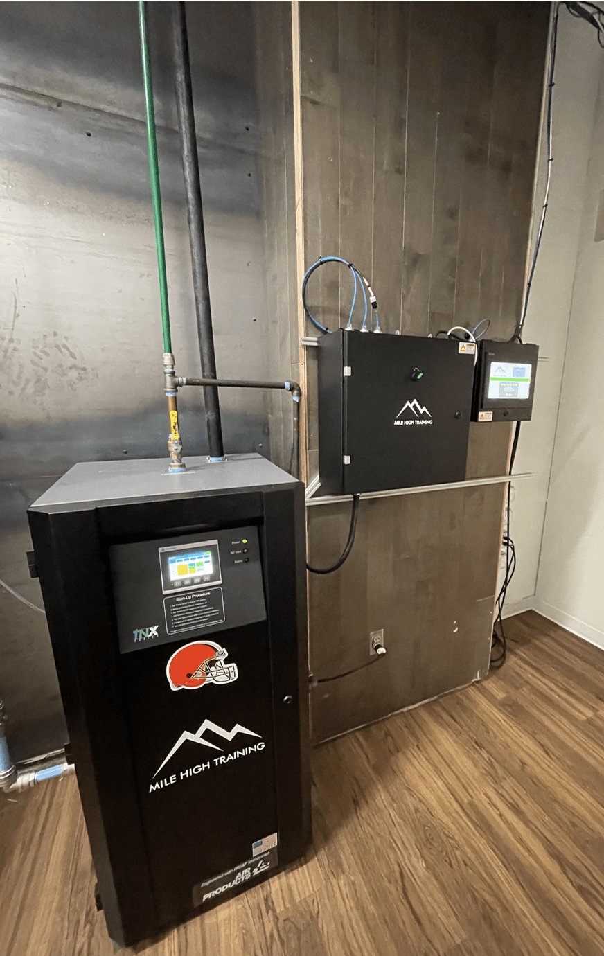 Cleveland Browns Altitude System