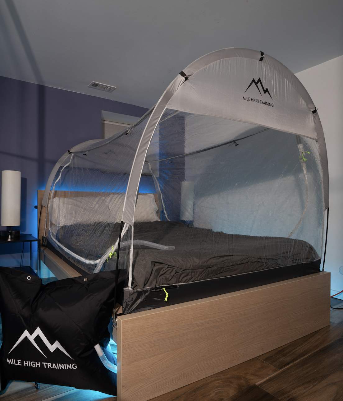 Altitude Tent for sleeping at high altitude at sea-level