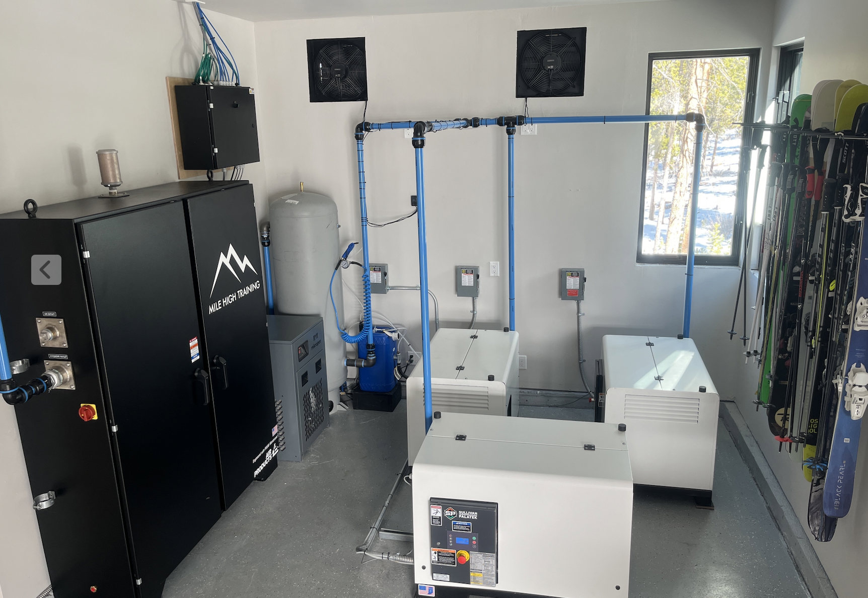 Altitude Chamber Conversion